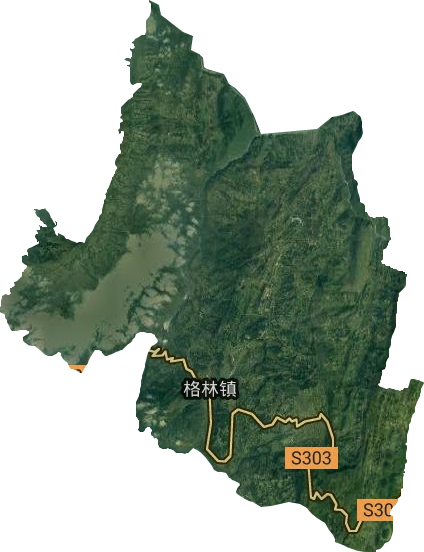 格林鎮(zhèn)衛(wèi)星圖