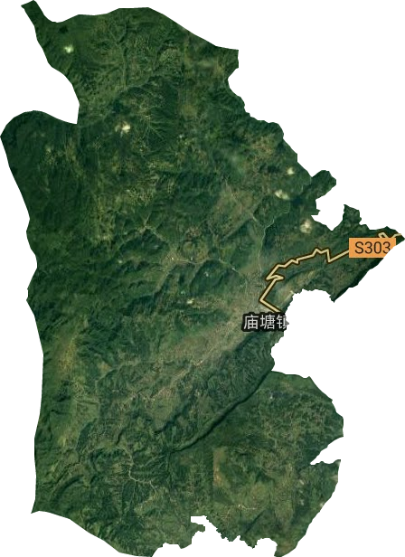 廟塘鎮衛星圖