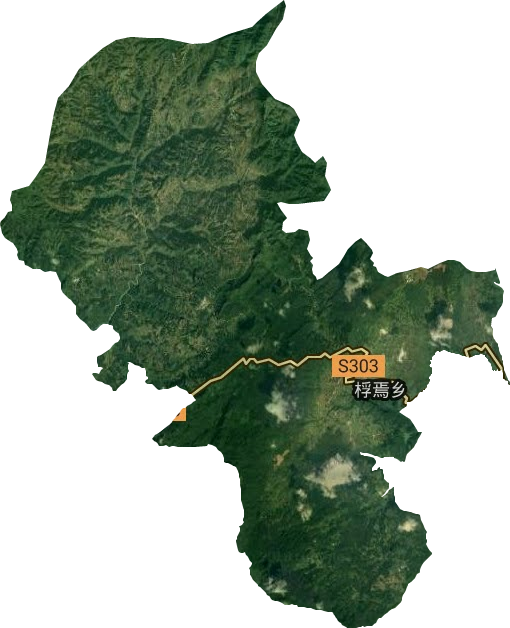 桴?鄉衛星圖