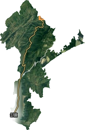 三江鎮(zhèn)衛(wèi)星圖