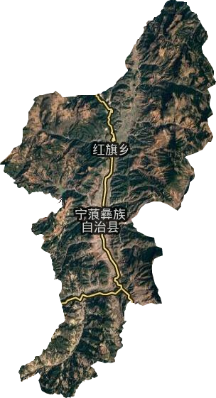 大興鎮(zhèn)衛(wèi)星圖