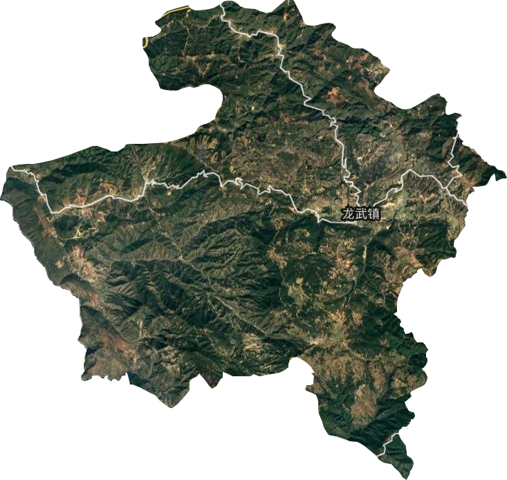 龍武鎮(zhèn)衛(wèi)星圖