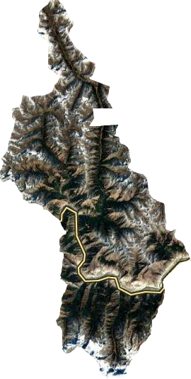 洞嘎鎮(zhèn)衛(wèi)星圖