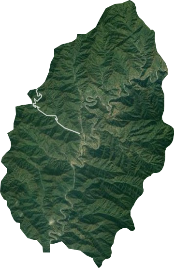 觀音寺鄉衛星圖