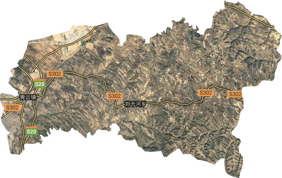 青云鎮衛星圖