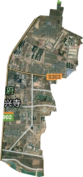 三里屯街道衛星圖