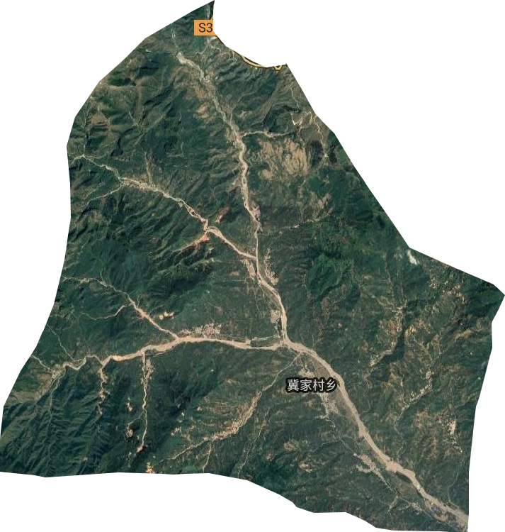 冀家村鄉(xiāng)衛(wèi)星圖