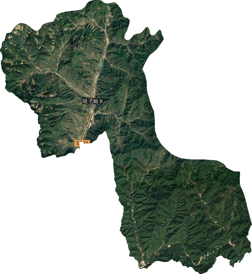 陡子峪鄉衛星圖