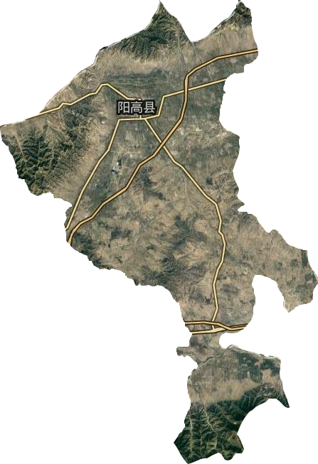 陽高縣衛星圖