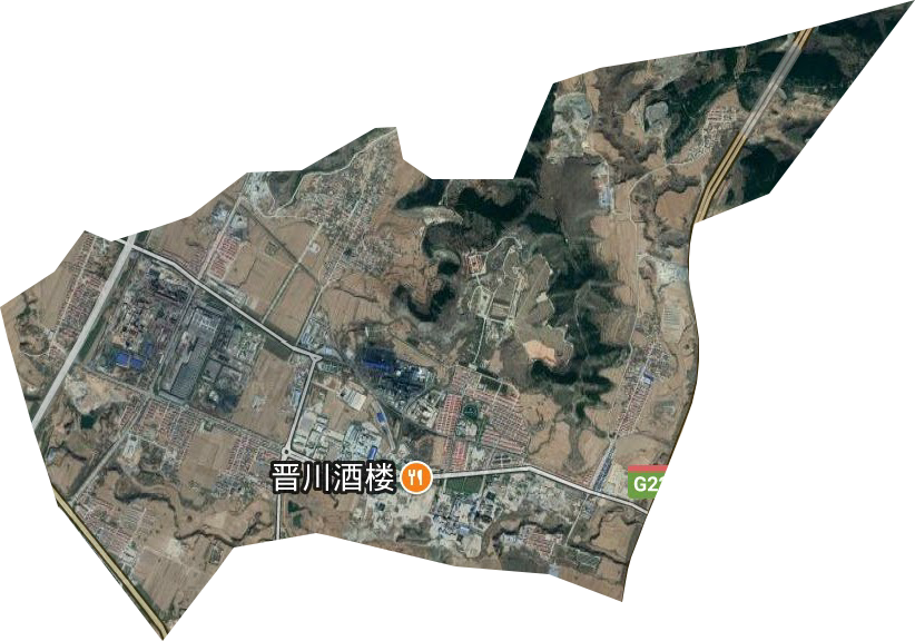 常平經濟開發區衛星圖