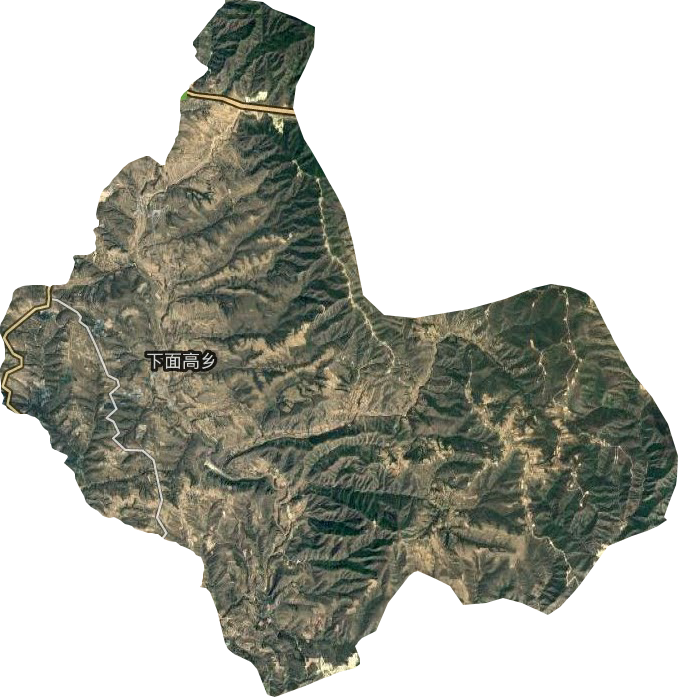 下面高鄉(xiāng)衛(wèi)星圖
