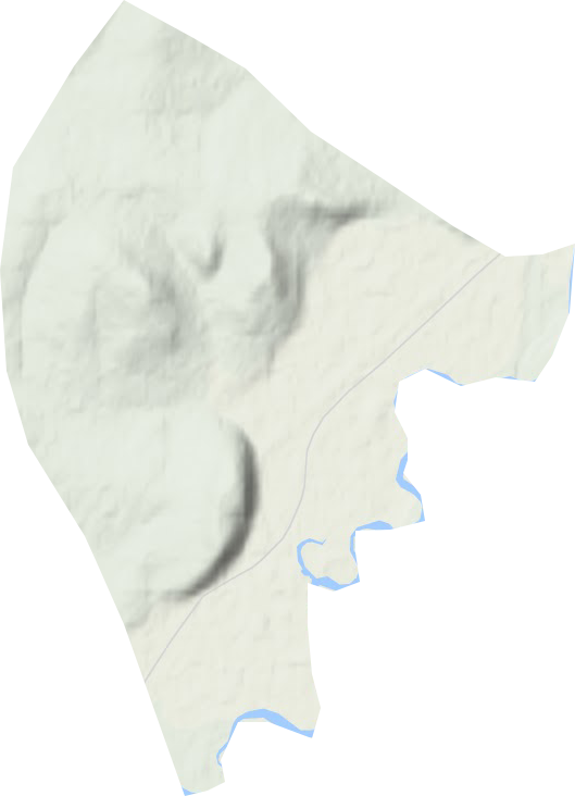 青山農場地形圖