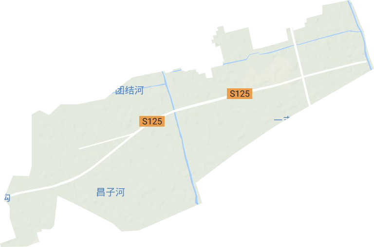 農(nóng)村經(jīng)濟開發(fā)區(qū)地形圖