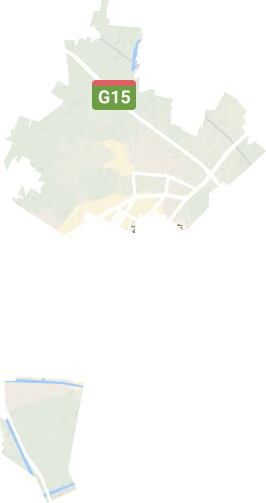 開發區工業園地形圖