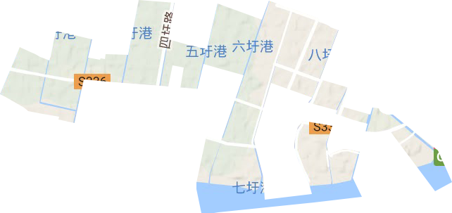 江陰園區(qū)地形圖