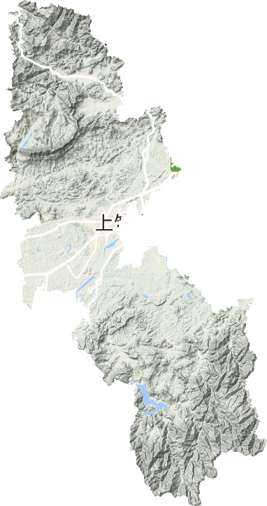 廣信區地形圖