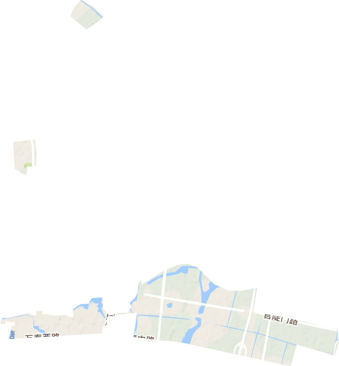 安徽蕪湖鳩江經濟開發區地形圖