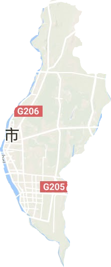 河東區地形圖