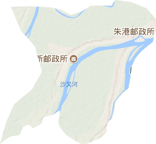 成新實業(yè)有限公司地形圖