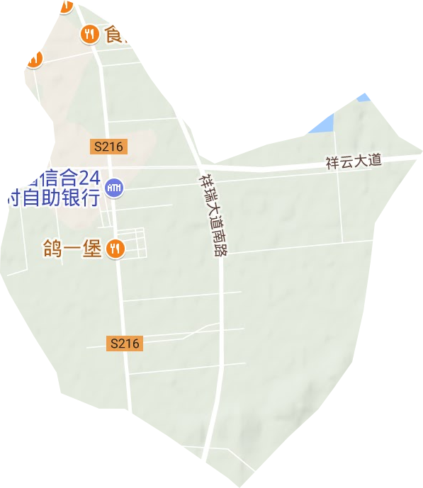 南湖原種場地形圖