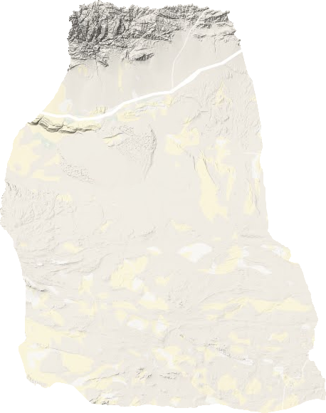鄯善縣地形圖