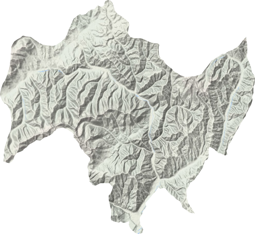 草原鄉地形圖