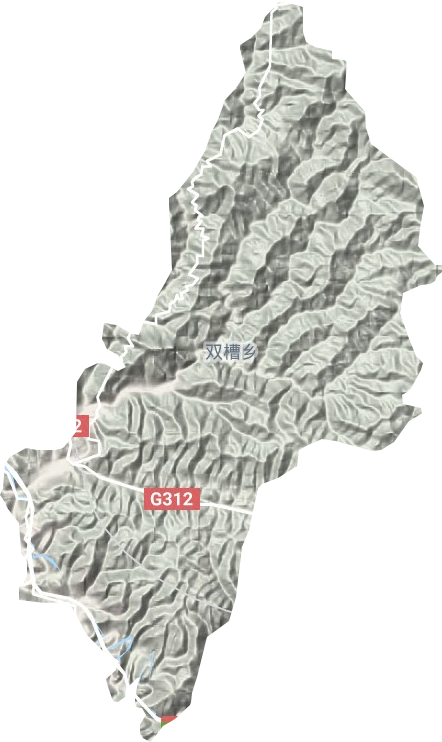 資峪鄉(xiāng)地形圖