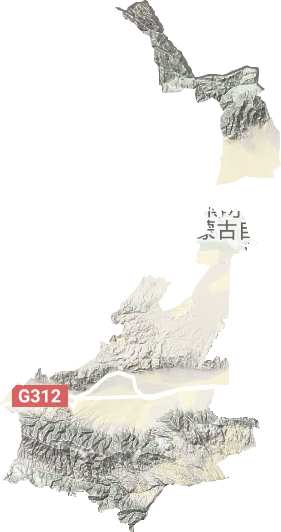 青得里鄉地形圖