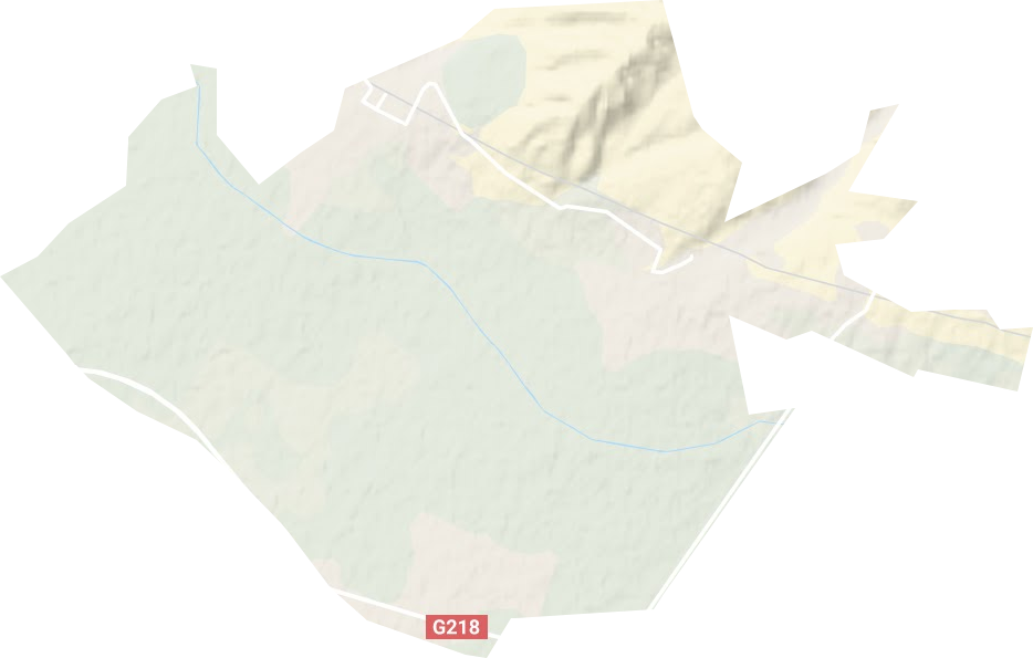 青年農場地形圖