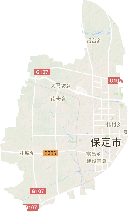 競(jìng)秀區(qū)地形圖