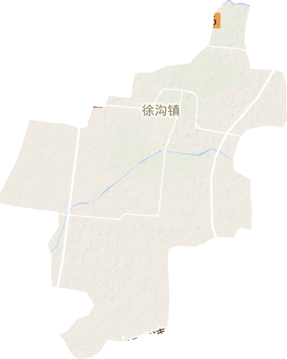 徐溝鎮地形圖
