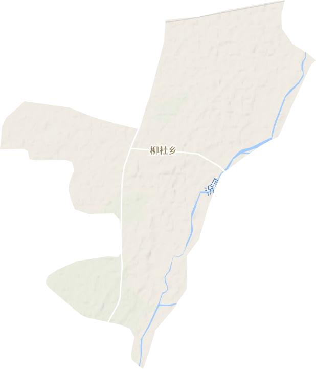 柳杜鄉(xiāng)地形圖
