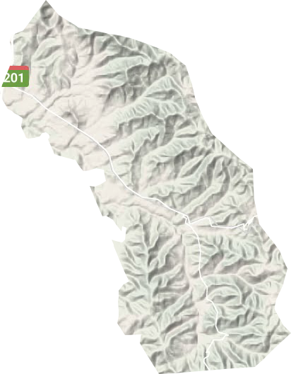 晉莊鎮地形圖