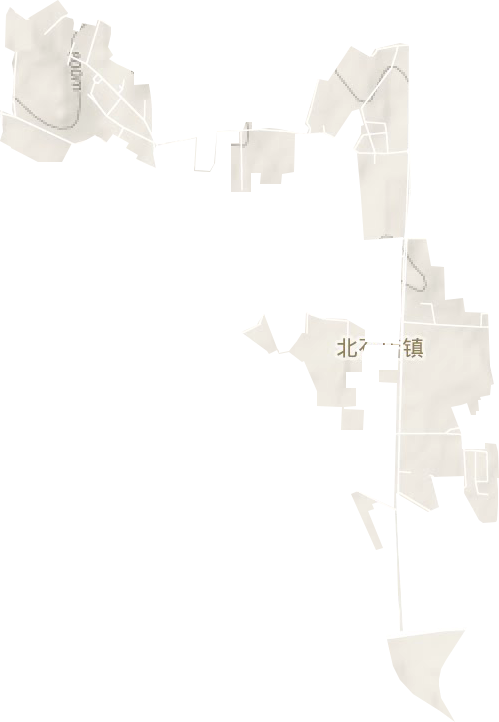 礦區(qū)街道地形圖