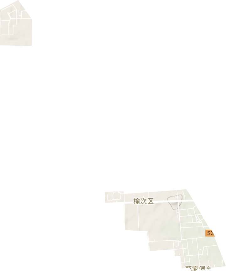 新建街道地形圖