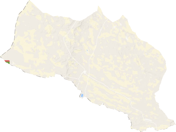 鄂托克前旗地形圖