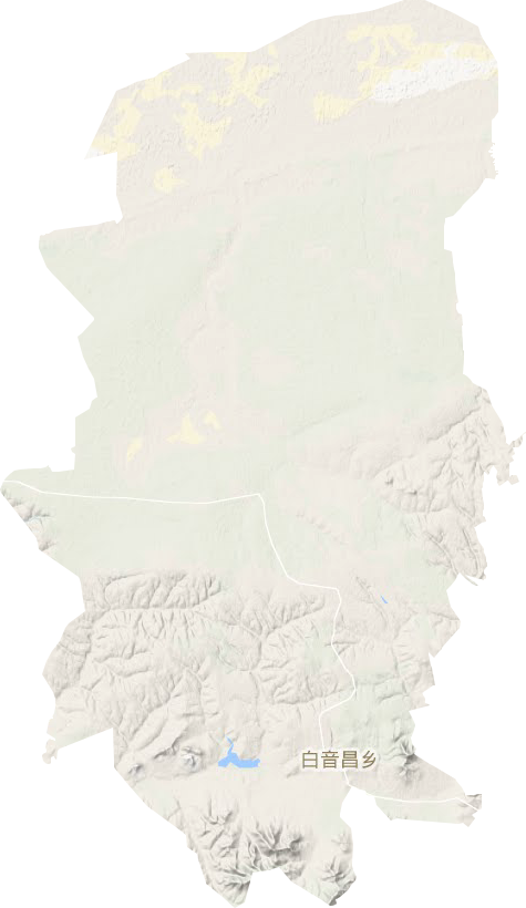 新鎮地形圖