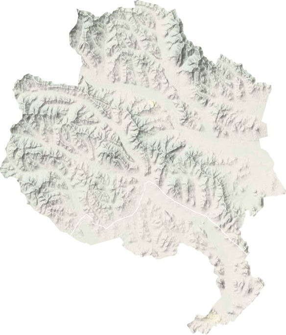 巨日合鎮地形圖