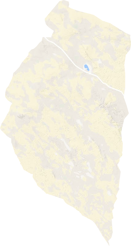 蘇米圖蘇木鄉地形圖