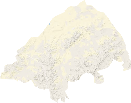 鑲黃旗地形圖