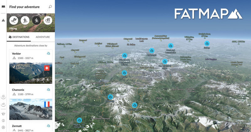 FATMAP戶外地圖