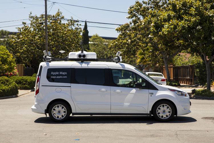 蘋果終于有了自己的地圖，高德？Google？統統丟掉！