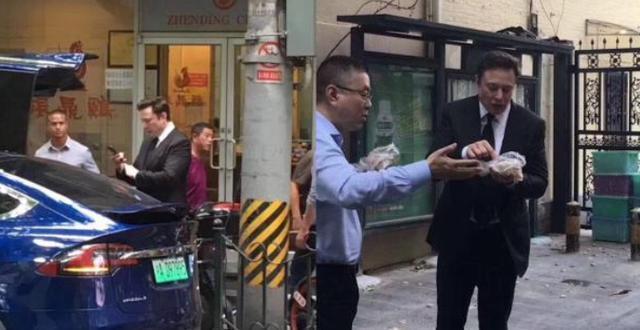 馬斯克街頭吃煎餅為哪般，滴滴為何放緩投資計劃又融資|自動駕駛周旦評