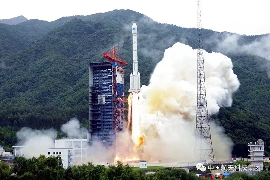 我國成功發射第三十三、三十四顆北斗導航衛星