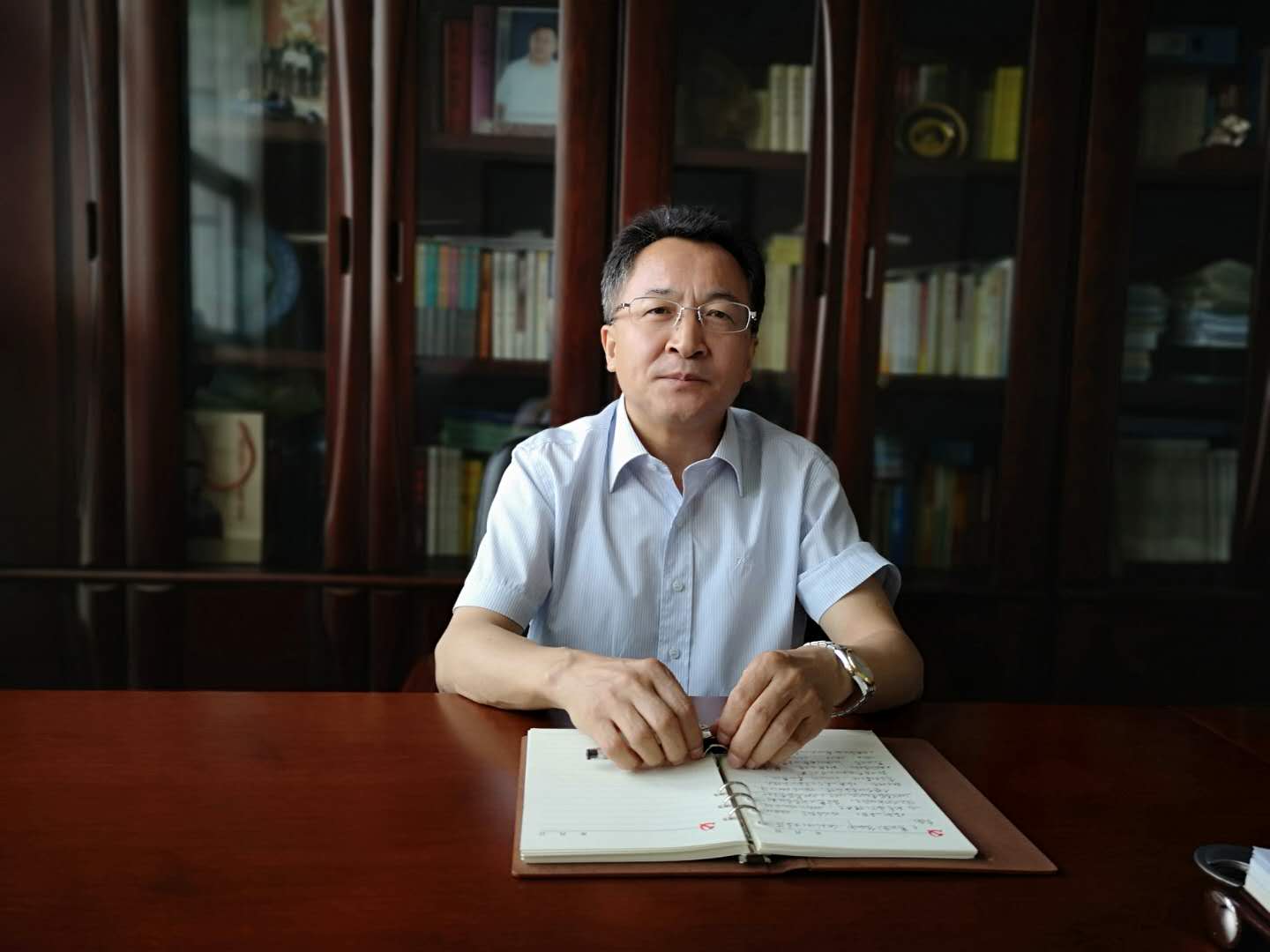 山東省測繪地理信息局長趙培金寄語地理信息產業：把握新機遇，走進新時代