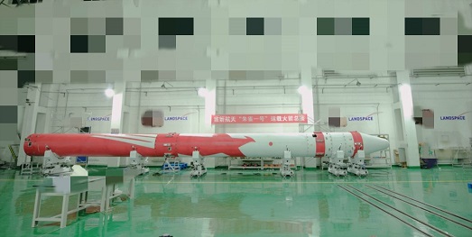 首發 | 中國首枚民營運載火箭“朱雀一號”總裝完畢，擬四季度發射