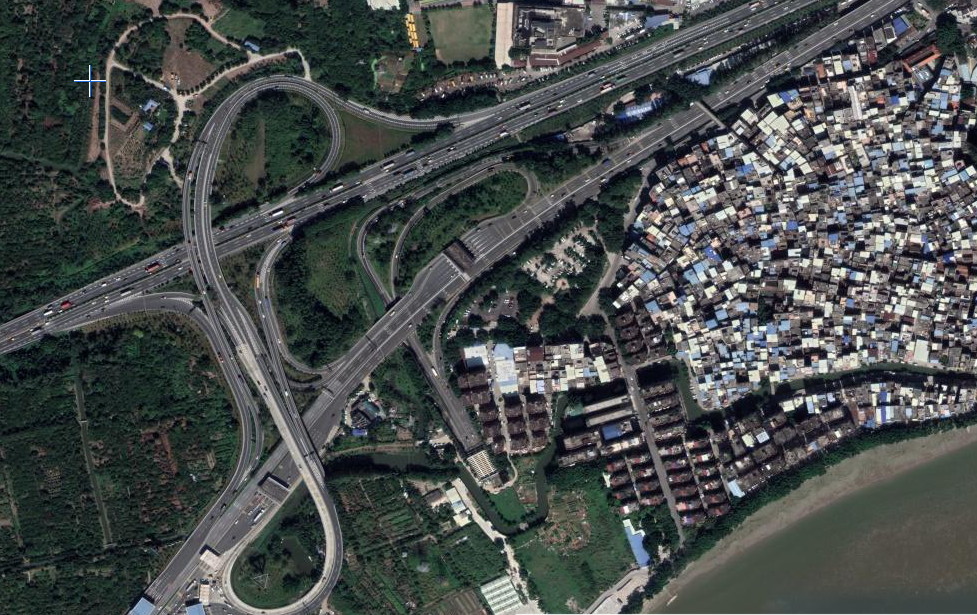 1米分辨率衛星影像民房和道路.jpg